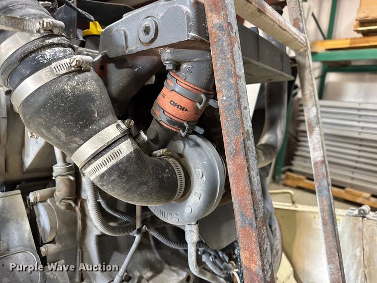 image for item EN0646 2006 Ingersoll-Rand WS36570DHE concrete saw