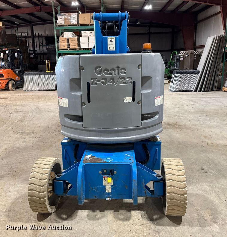 image for item EN0647 2010 Genie Z-34/22N boom lift