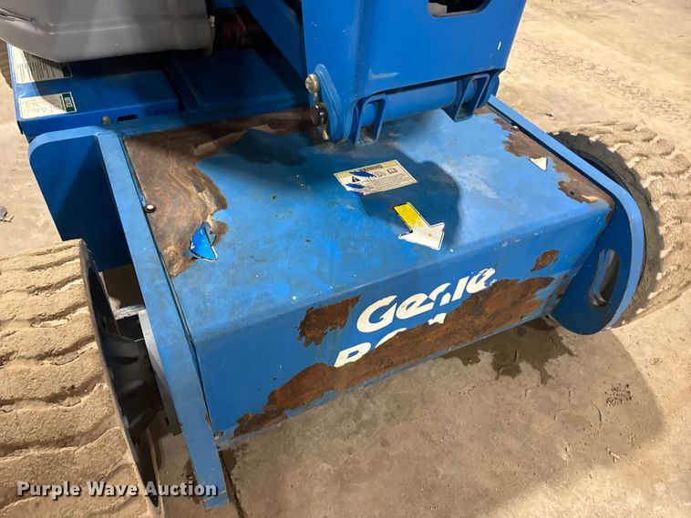 image for item EN0647 2010 Genie Z-34/22N boom lift