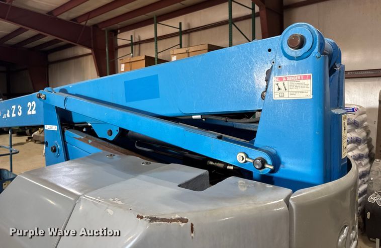 image for item EN0647 2010 Genie Z-34/22N boom lift