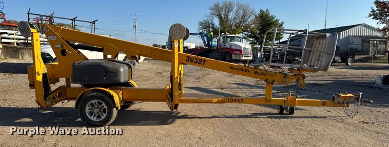 image for item EN0648 2015 Haulotte 3632T boom lift