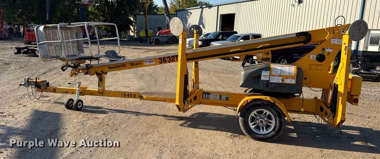 image for item EN0648 2015 Haulotte 3632T boom lift