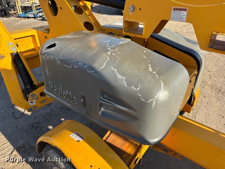 image for item EN0648 2015 Haulotte 3632T boom lift