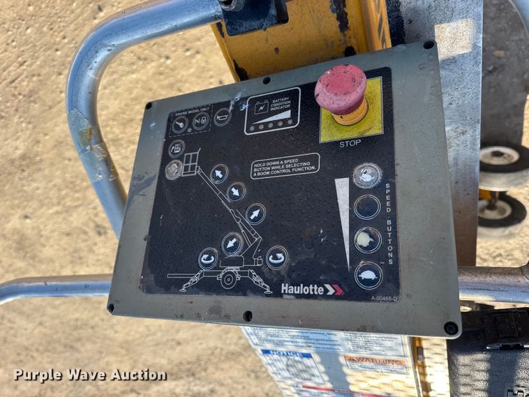 image for item EN0648 2015 Haulotte 3632T boom lift