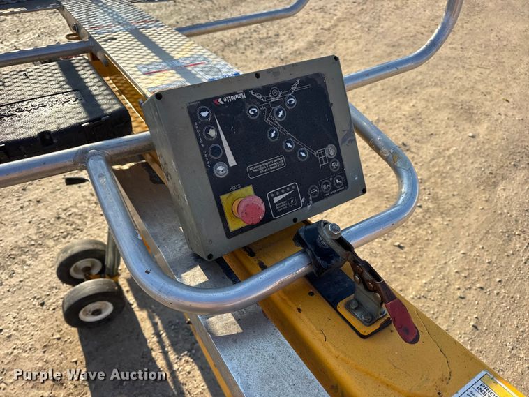 image for item EN0648 2015 Haulotte 3632T boom lift