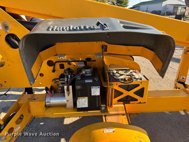 image for item EN0648 2015 Haulotte 3632T boom lift