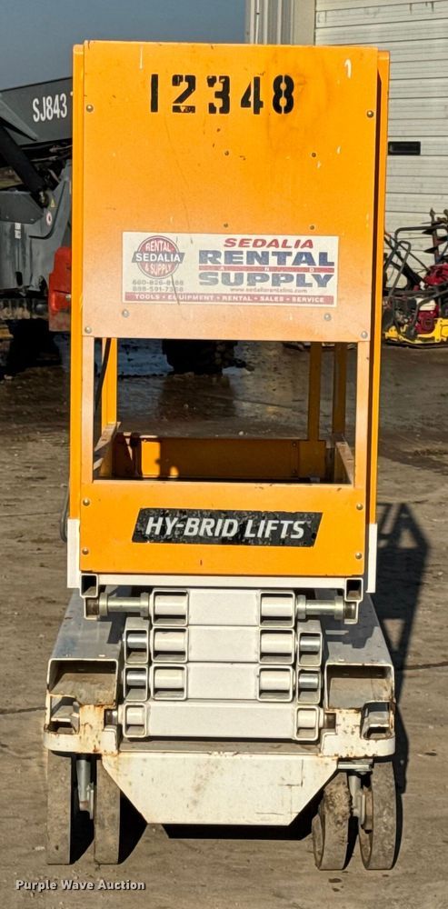image for item EN0649 2019 Hy-Brid PS-1430S4 scissor lift