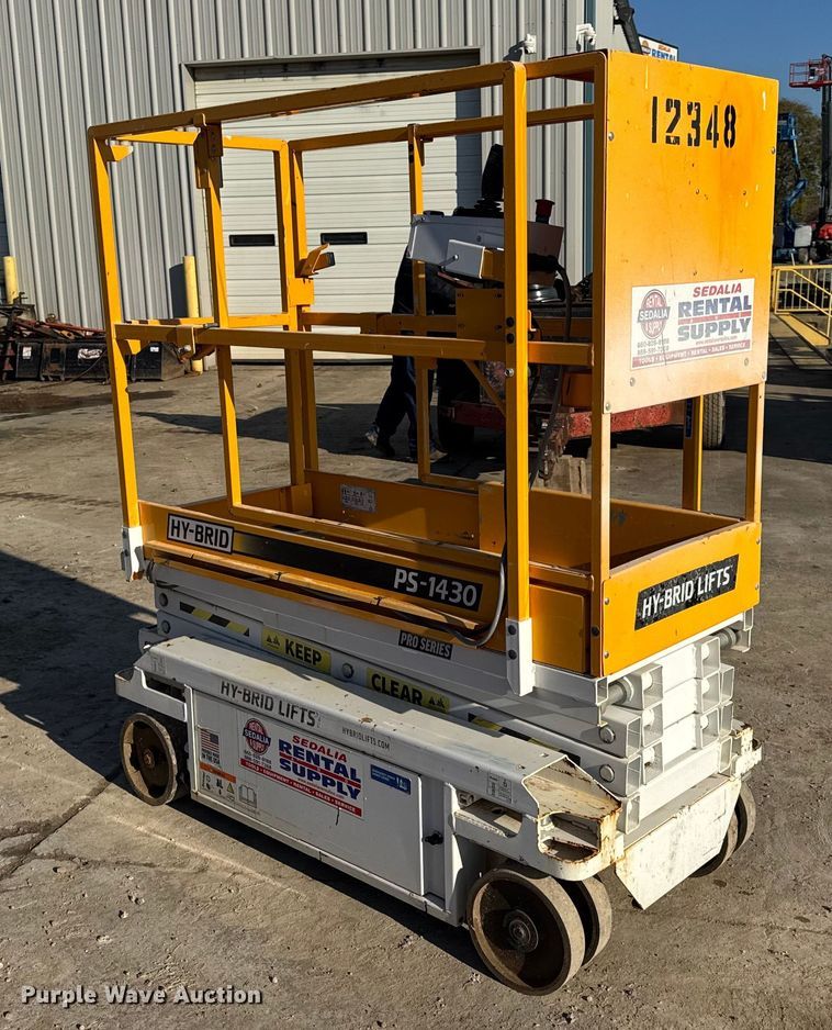 image for item EN0649 2019 Hy-Brid PS-1430S4 scissor lift