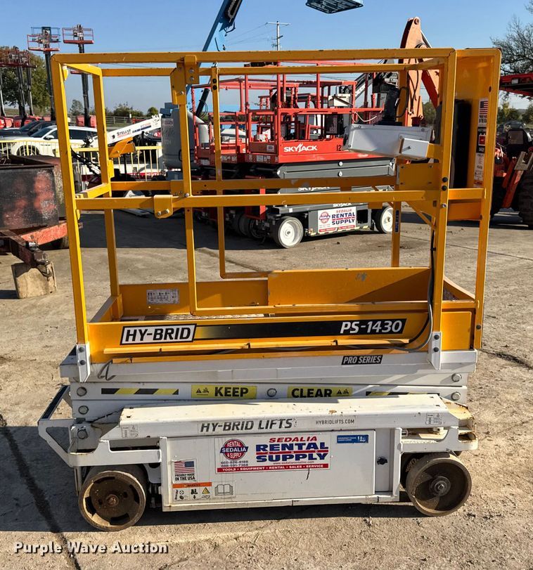 image for item EN0649 2019 Hy-Brid PS-1430S4 scissor lift