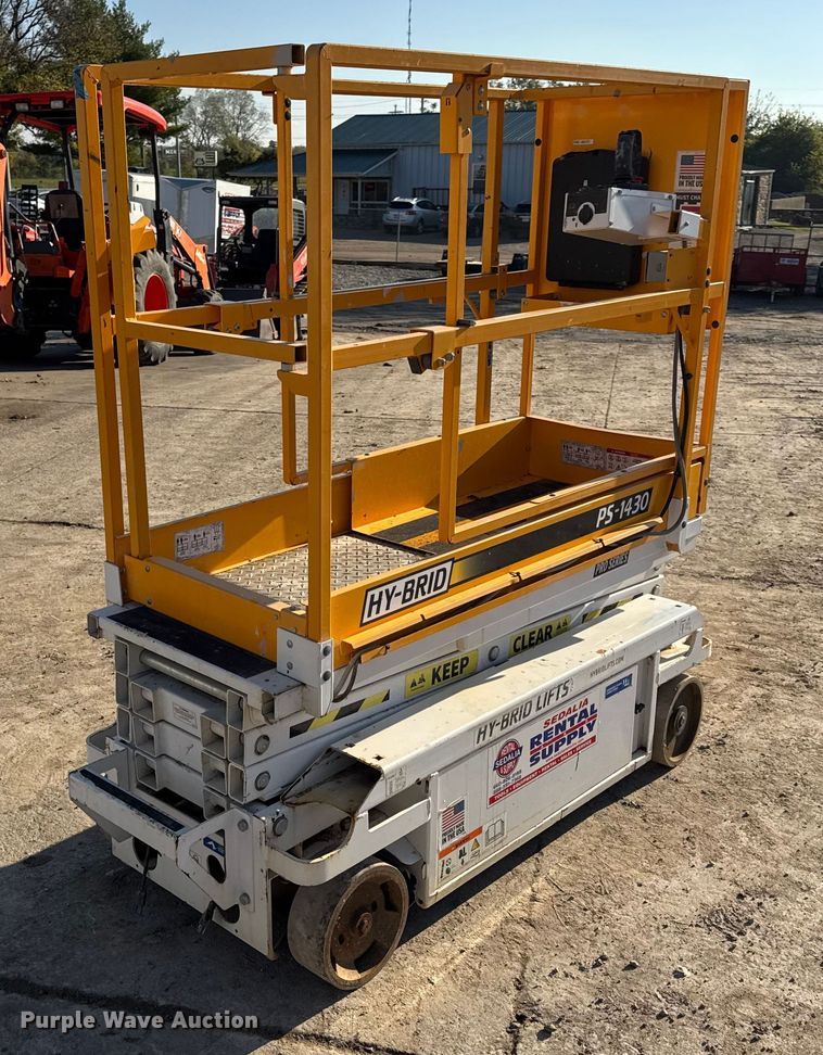 image for item EN0649 2019 Hy-Brid PS-1430S4 scissor lift
