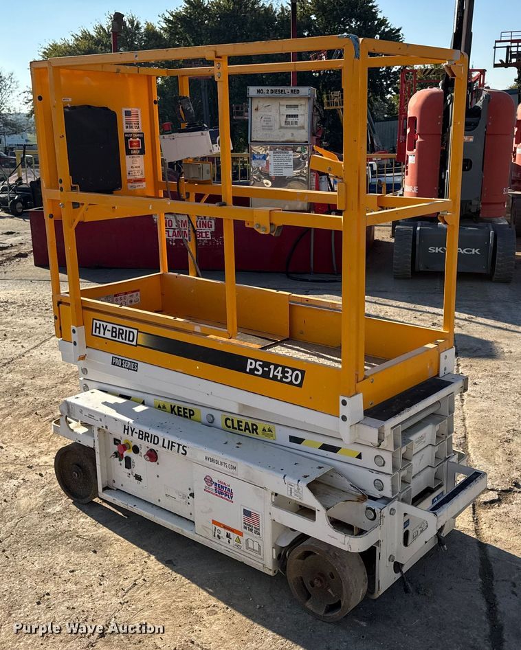 image for item EN0649 2019 Hy-Brid PS-1430S4 scissor lift
