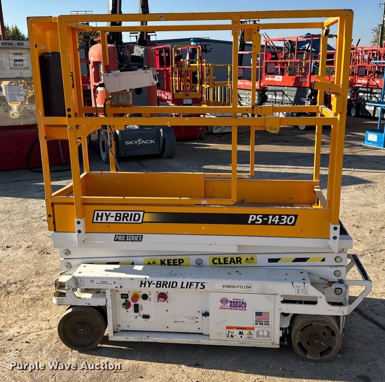 image for item EN0649 2019 Hy-Brid PS-1430S4 scissor lift