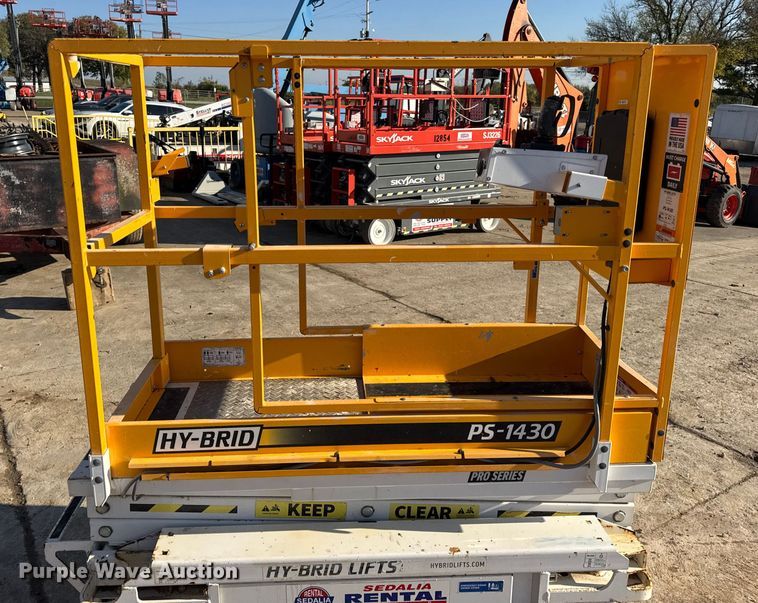 image for item EN0649 2019 Hy-Brid PS-1430S4 scissor lift