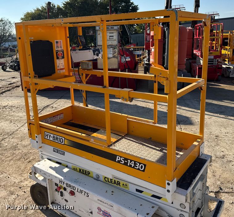 image for item EN0649 2019 Hy-Brid PS-1430S4 scissor lift