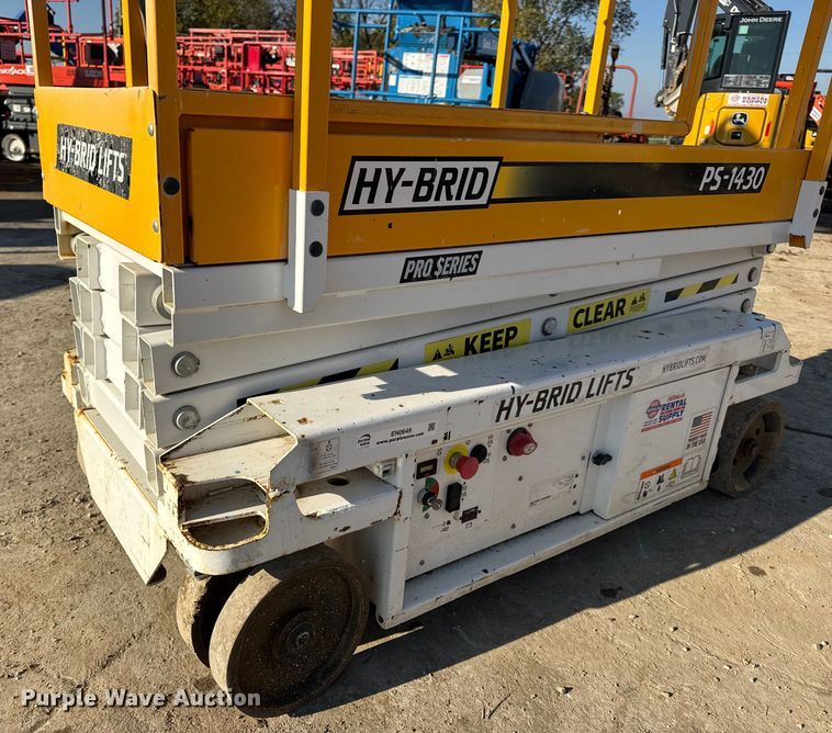 image for item EN0649 2019 Hy-Brid PS-1430S4 scissor lift