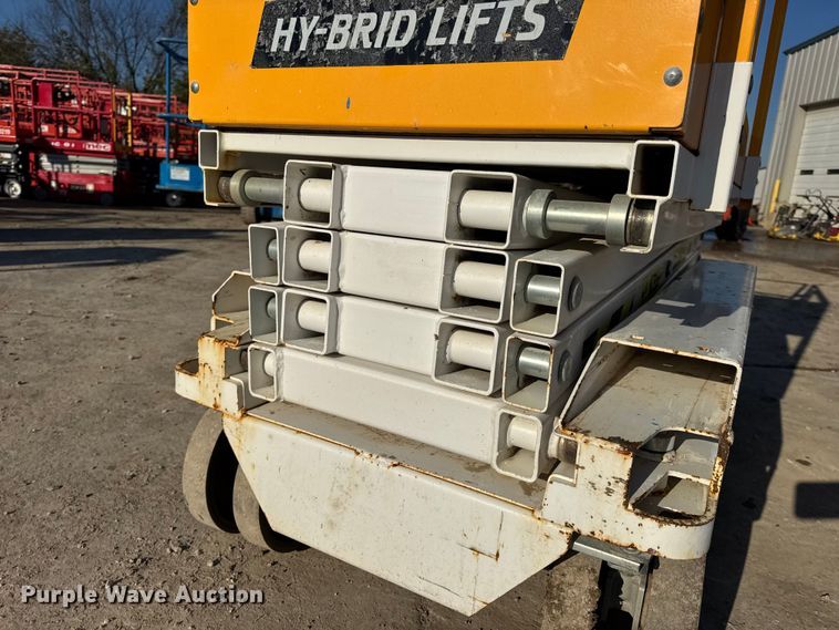 image for item EN0649 2019 Hy-Brid PS-1430S4 scissor lift