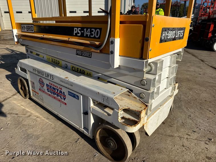 image for item EN0649 2019 Hy-Brid PS-1430S4 scissor lift