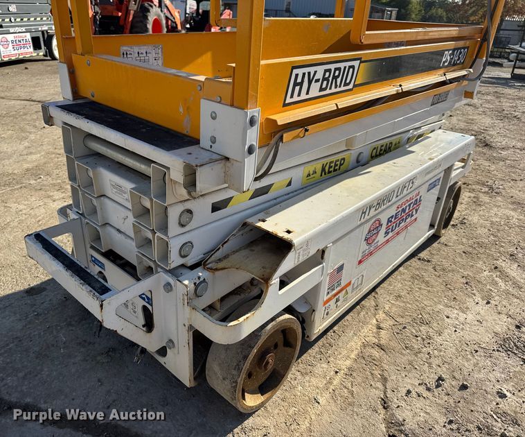 image for item EN0649 2019 Hy-Brid PS-1430S4 scissor lift