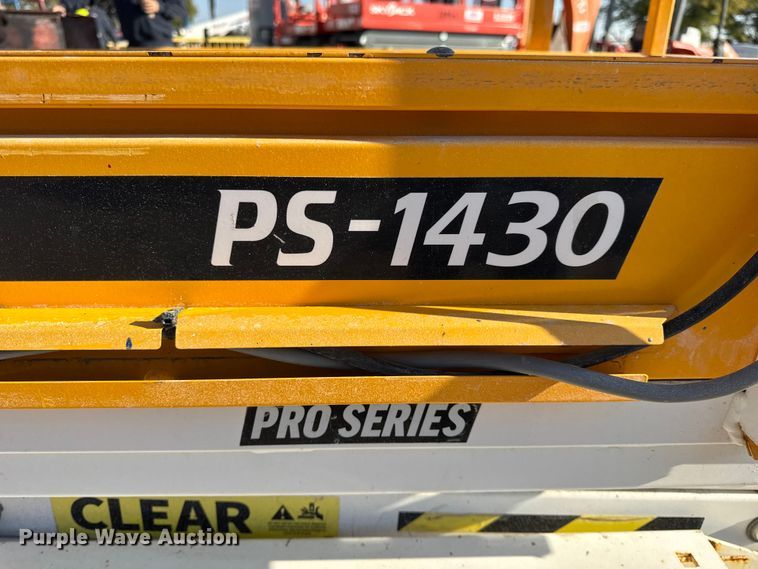 image for item EN0649 2019 Hy-Brid PS-1430S4 scissor lift