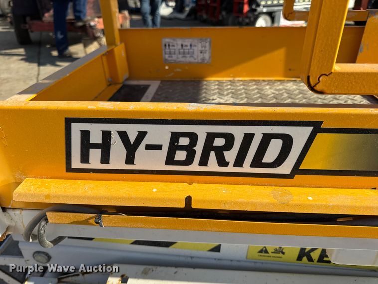 image for item EN0649 2019 Hy-Brid PS-1430S4 scissor lift