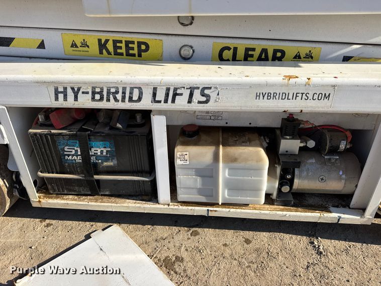 image for item EN0649 2019 Hy-Brid PS-1430S4 scissor lift