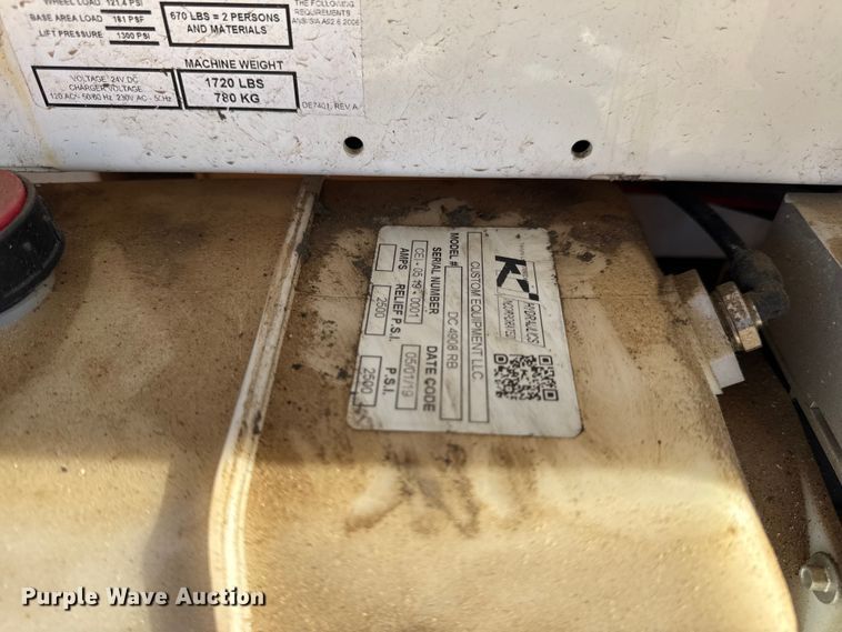 image for item EN0649 2019 Hy-Brid PS-1430S4 scissor lift