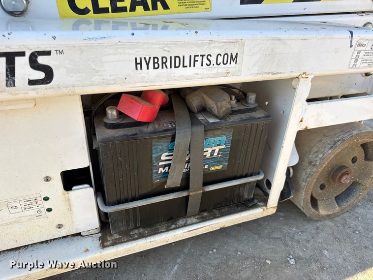 image for item EN0649 2019 Hy-Brid PS-1430S4 scissor lift