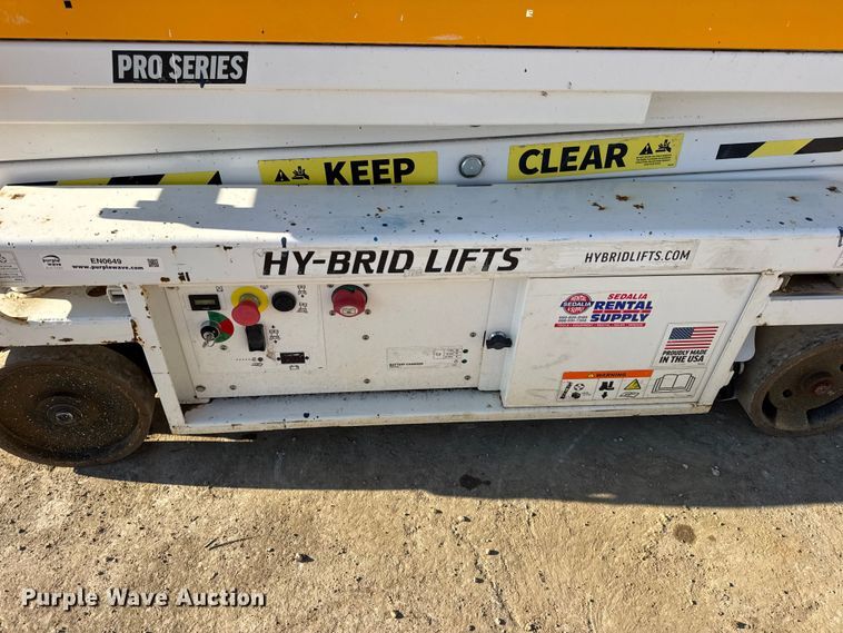 image for item EN0649 2019 Hy-Brid PS-1430S4 scissor lift