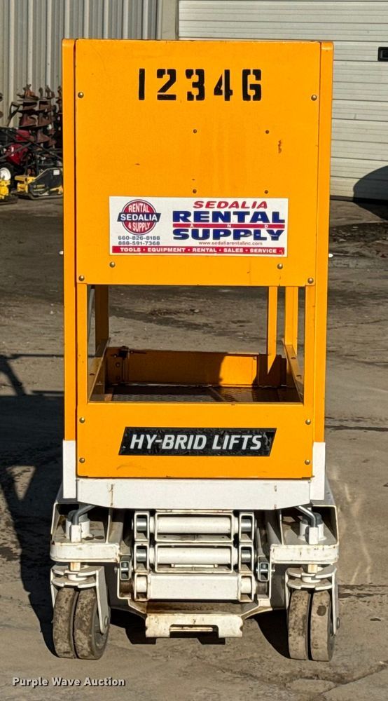 image for item EN0650 2019 Hy-Brid ZT-1230 scissor lift