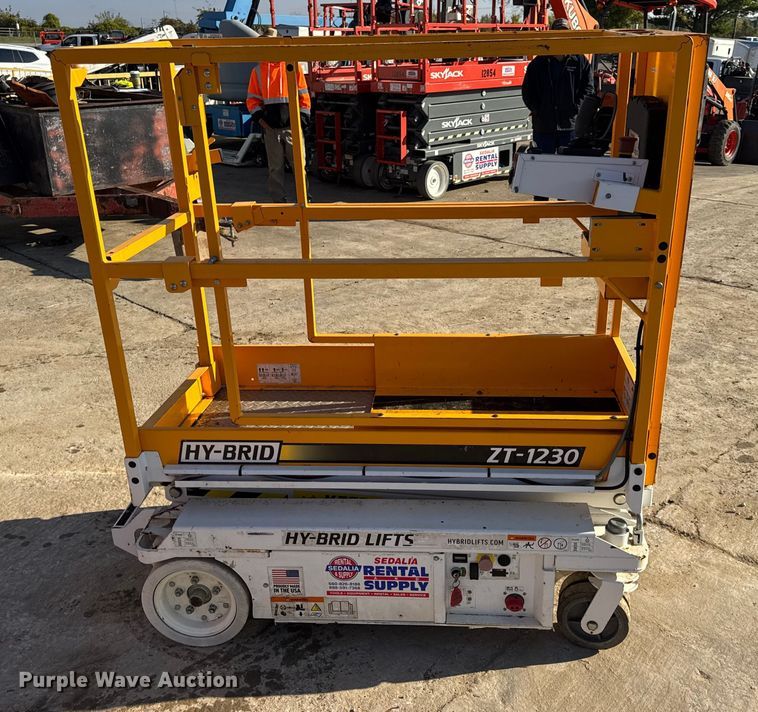 image for item EN0650 2019 Hy-Brid ZT-1230 scissor lift