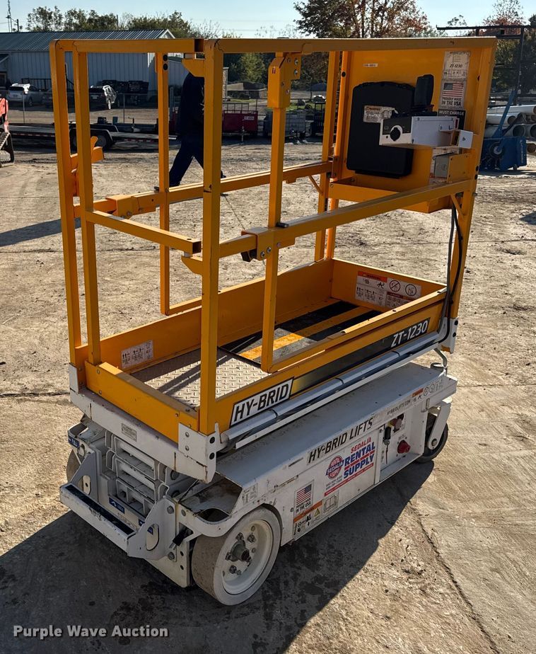 image for item EN0650 2019 Hy-Brid ZT-1230 scissor lift
