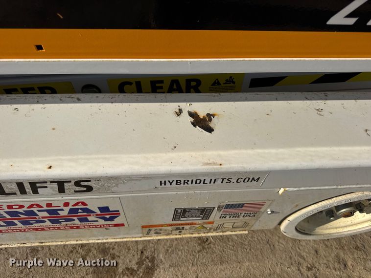 image for item EN0650 2019 Hy-Brid ZT-1230 scissor lift