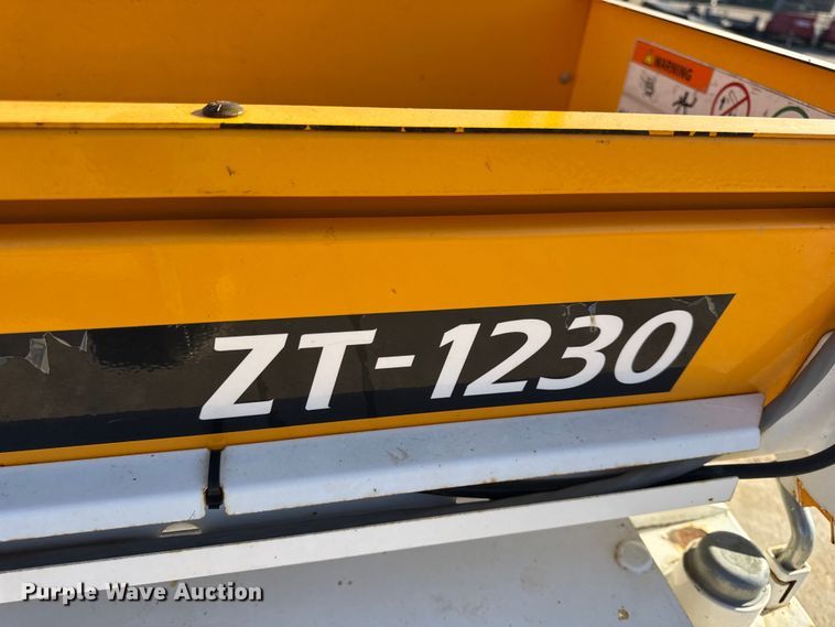 image for item EN0650 2019 Hy-Brid ZT-1230 scissor lift