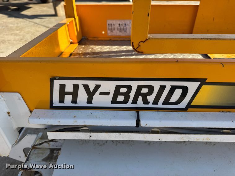 image for item EN0650 2019 Hy-Brid ZT-1230 scissor lift