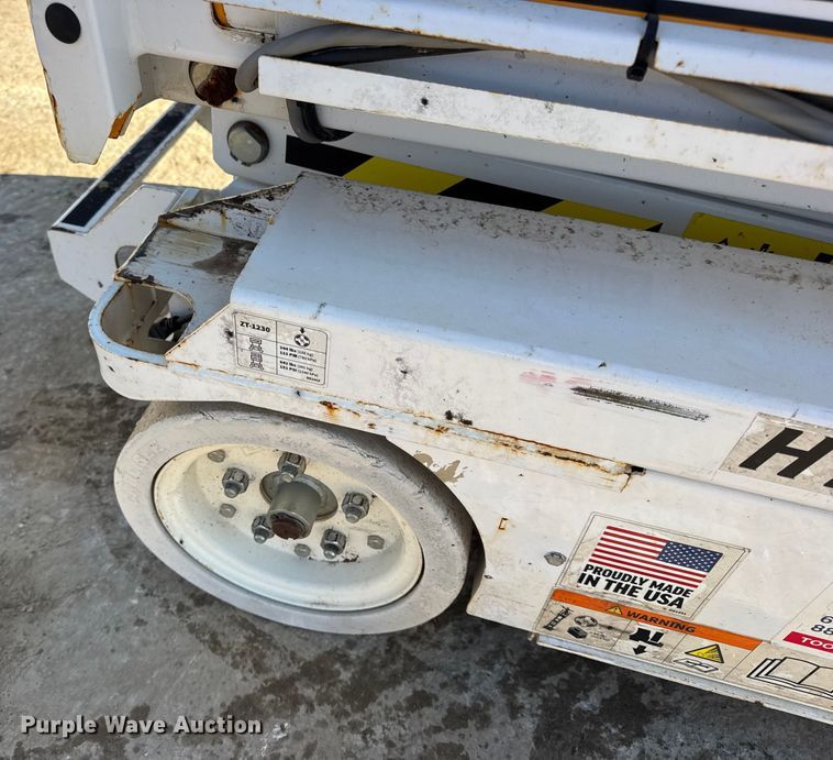 image for item EN0650 2019 Hy-Brid ZT-1230 scissor lift