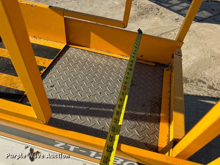 image for item EN0650 2019 Hy-Brid ZT-1230 scissor lift