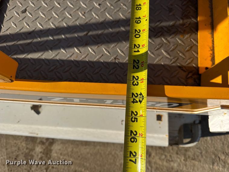 image for item EN0650 2019 Hy-Brid ZT-1230 scissor lift