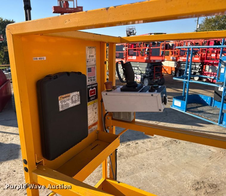 image for item EN0650 2019 Hy-Brid ZT-1230 scissor lift