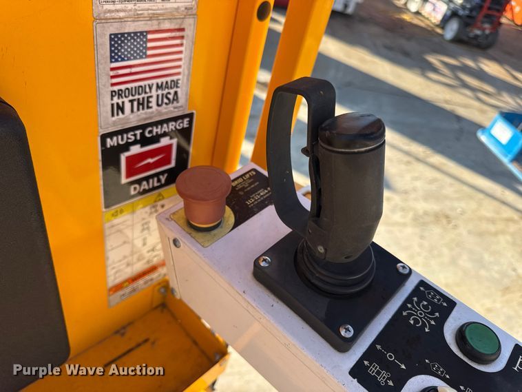 image for item EN0650 2019 Hy-Brid ZT-1230 scissor lift