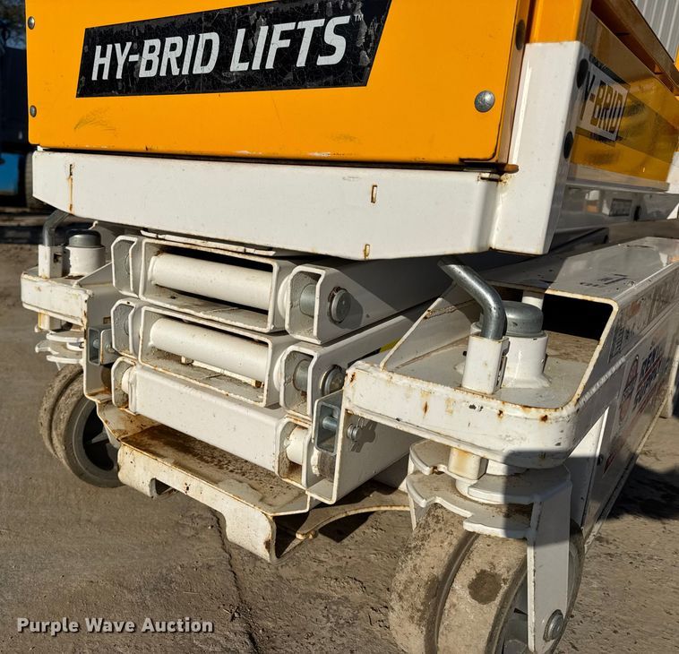 image for item EN0650 2019 Hy-Brid ZT-1230 scissor lift