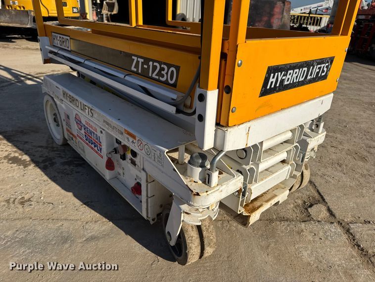 image for item EN0650 2019 Hy-Brid ZT-1230 scissor lift