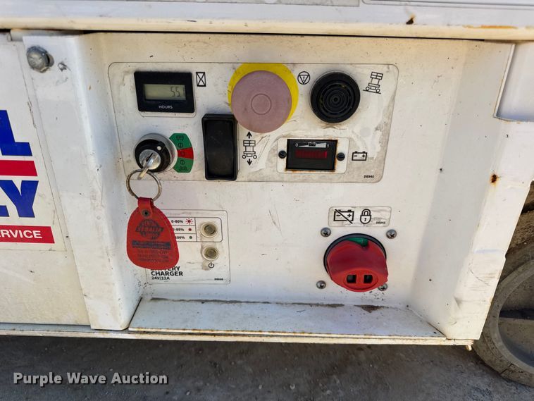 image for item EN0650 2019 Hy-Brid ZT-1230 scissor lift