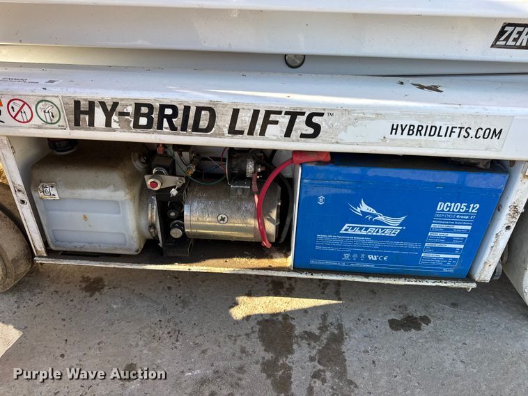image for item EN0650 2019 Hy-Brid ZT-1230 scissor lift