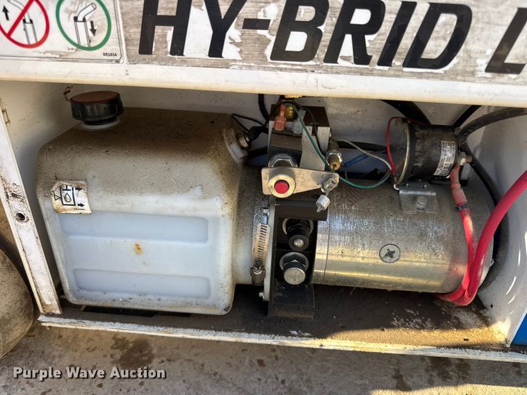 image for item EN0650 2019 Hy-Brid ZT-1230 scissor lift