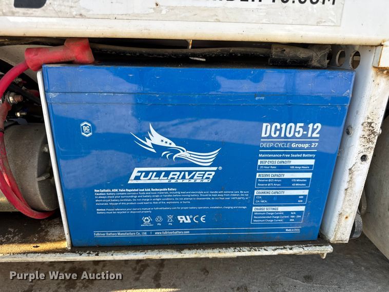 image for item EN0650 2019 Hy-Brid ZT-1230 scissor lift