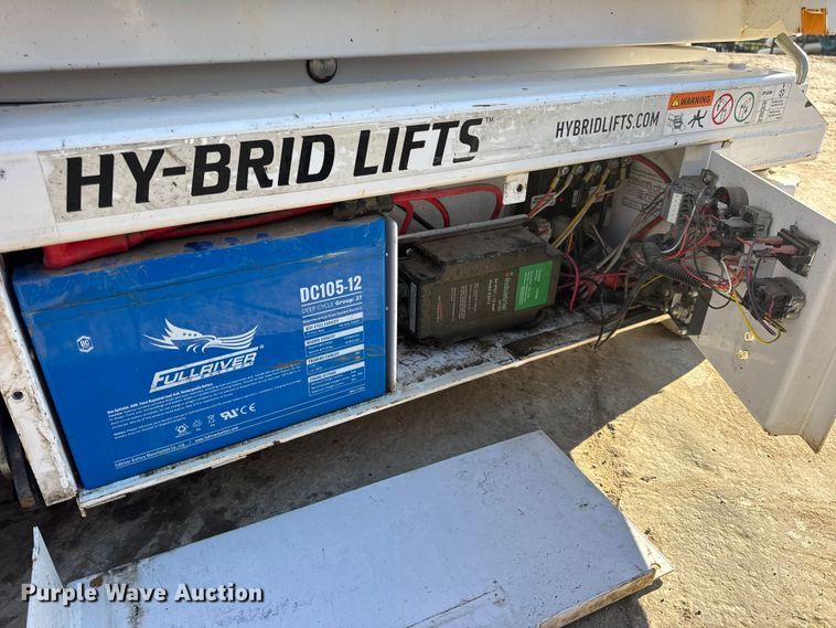 image for item EN0650 2019 Hy-Brid ZT-1230 scissor lift