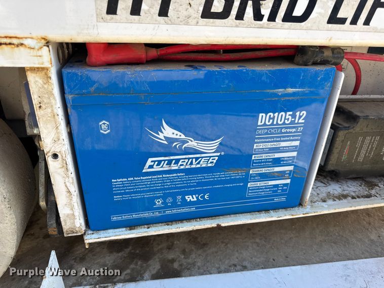 image for item EN0650 2019 Hy-Brid ZT-1230 scissor lift