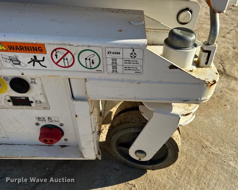 image for item EN0650 2019 Hy-Brid ZT-1230 scissor lift