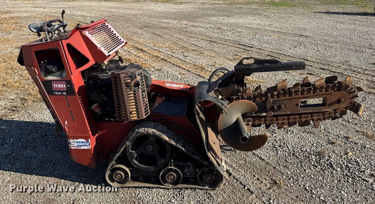 image for item EN0651 Toro TRX-16 trencher