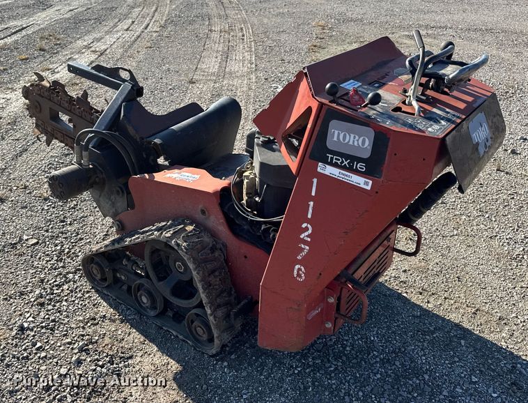 image for item EN0651 Toro TRX-16 trencher